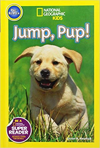 Jump, Pup! (1 Hardcover/1 CD)