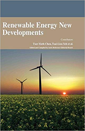 Renewable Energy: New Developments