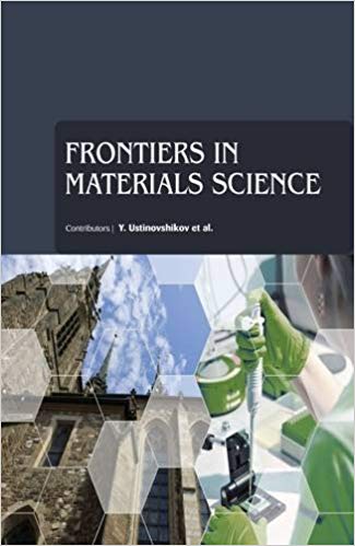 Frontiers in Materials Science