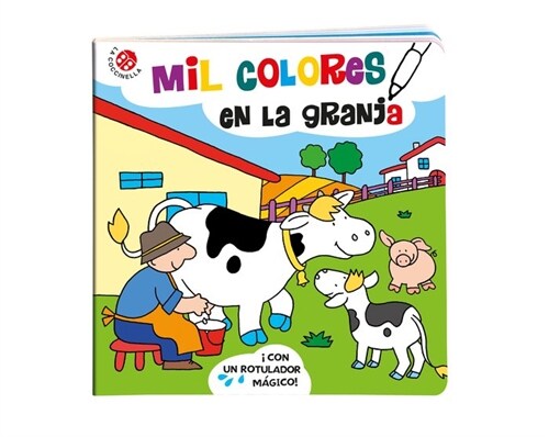 Mil Colores En La Granja (Board Books)