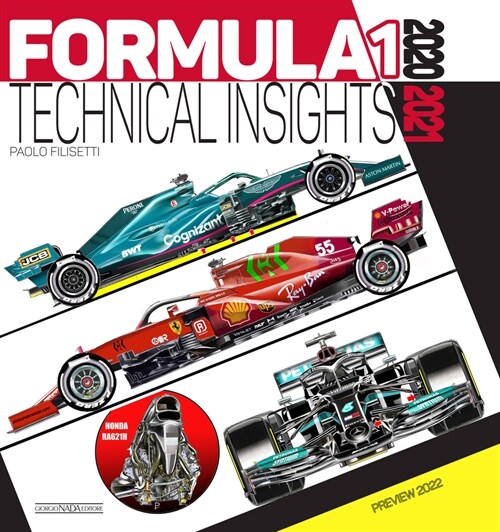 Formula 1 2020/2021: Technical Insights (Preview 2022) (Paperback)