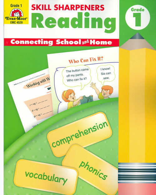 [Evan-Moor] Skill Sharpeners Reading 1 (Student Book + MP3 CD)