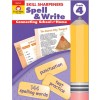 [Evan-Moor] Skill Sharpeners Spell & Write 4 (Paperback)