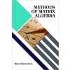 Methods of Matrix Algebra