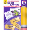 [Evan-Moor] Skill Sharpeners Spell & Write Pre K (Student Book + MP3 CD)